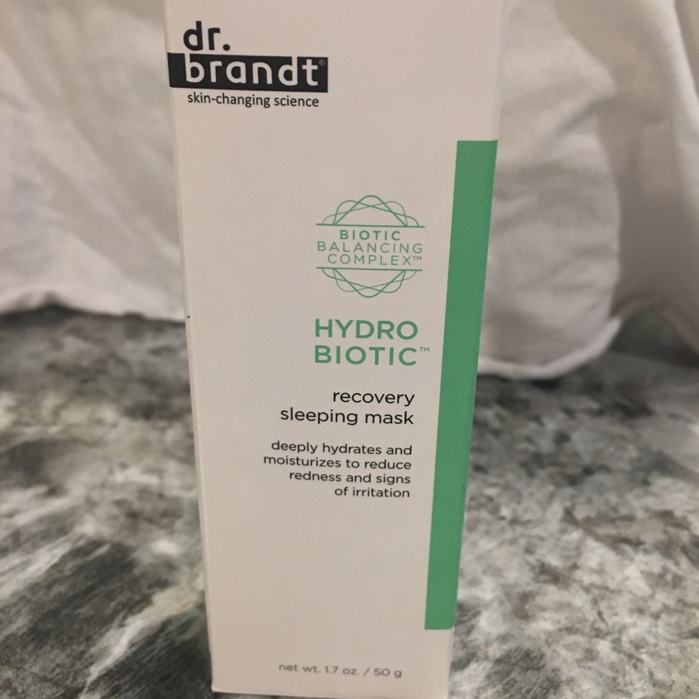 Dr. Brandt Hydro Biotic Recovery Sleeping Mask